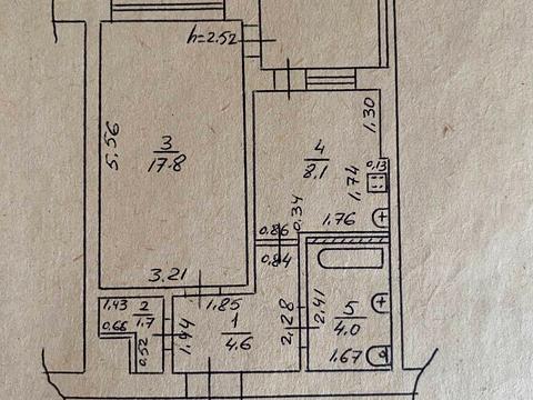 квартира за адресою Педагогічна вул., 24