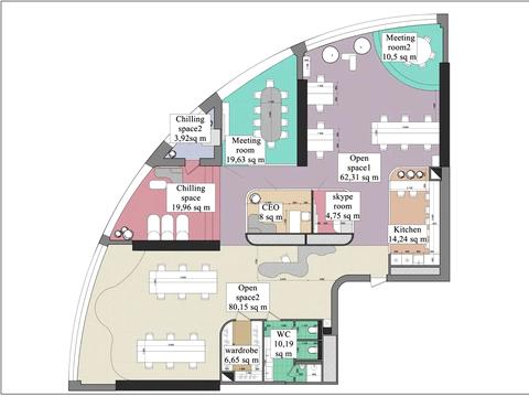 комерційна за адресою Кловський узвіз, 7