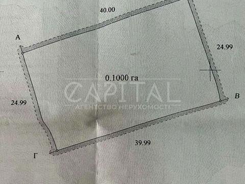 ділянка за адресою Богатирська вул.