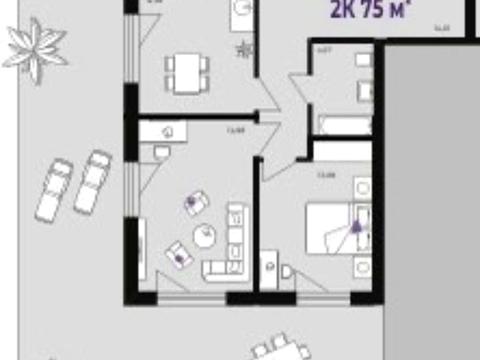 квартира за адресою Тараса Шевченка вул., 1