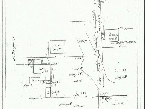 участок по адресу 