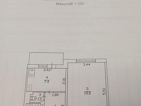 квартира по адресу Николая Закревского ул., 85-А