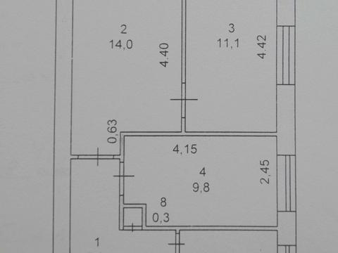 квартира по адресу Парковая ул., 16
