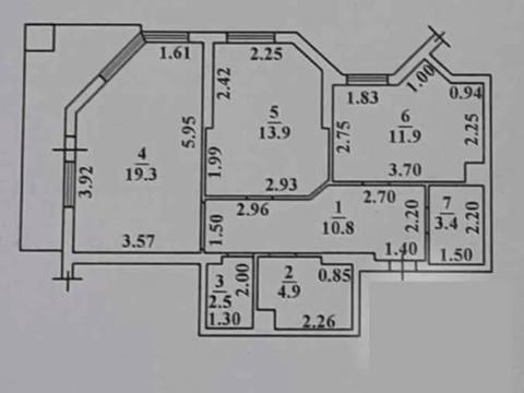 квартира по адресу Французский бульв., 26/2