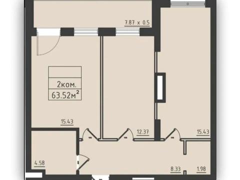 квартира по адресу Дача Ковалевского ул., 91