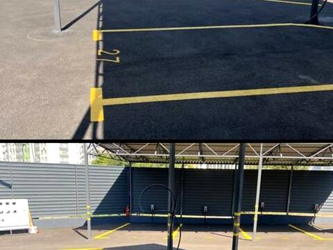 паркоместо по адресу Миколи Сингаївського ул. (Ново-Оскольская), 14