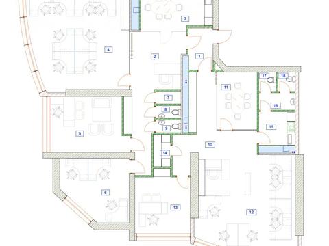 комерційна за адресою Кловський узвіз (Кловський), 7