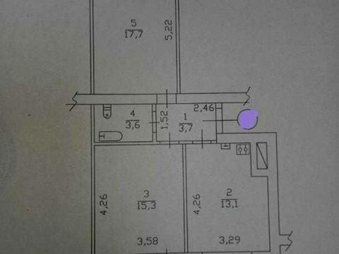 квартира за адресою Біблика вул. (2-ї П'ятирічки), 7