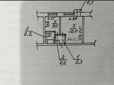 квартира за адресою житловий масив Тополя-2 вул., 26
