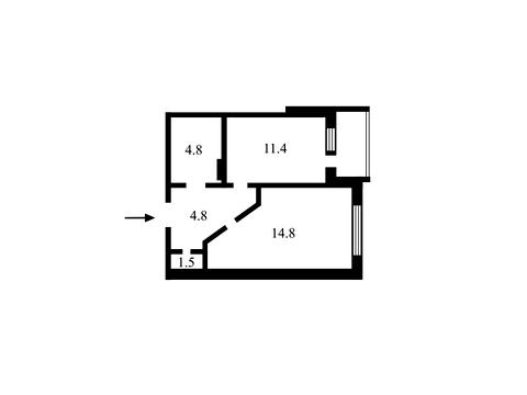 квартира по адресу Бориспольская ул., 19
