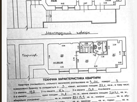 квартира за адресою Мирослава Скорика вул. (Петра Чайковського), 15