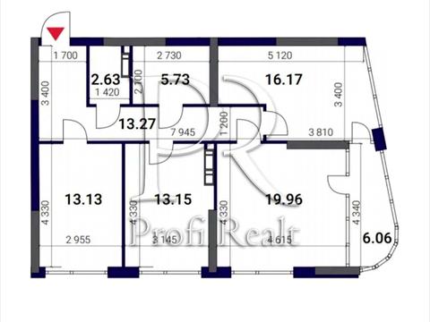 квартира за адресою Причальна вул., 10
