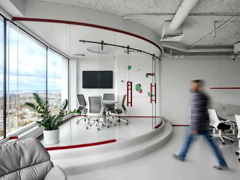 коммерческая по адресу Кловский спуск, 7