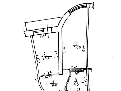 квартира за адресою Фонтанська дорога вул., 49/1