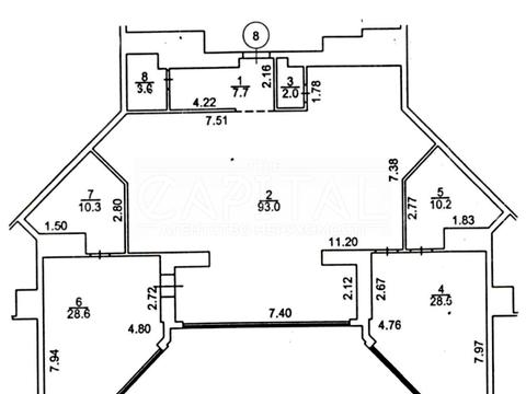 комерційна за адресою Велика Васильківська вул. (Червоноармійська), 72-А