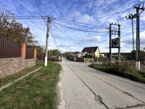 ділянка за адресою смт. Чабани, Київська вул., 3