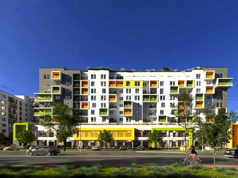 квартира по адресу Владимира Ивасюка ул., 2