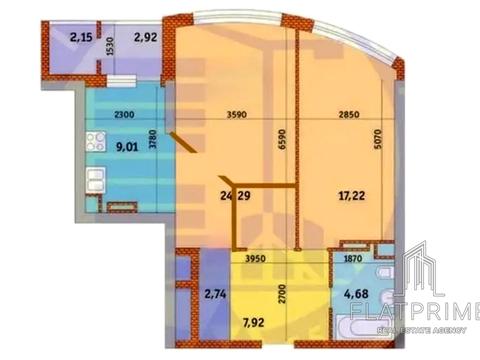 квартира за адресою Соборності просп. (Возз'єднання), 30-А