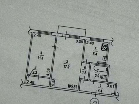 квартира за адресою Мрії вул. (Академіка Туполєва), 17
