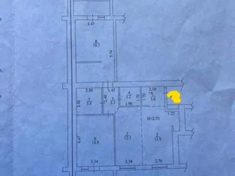 квартира за адресою Перемоги просп., 89