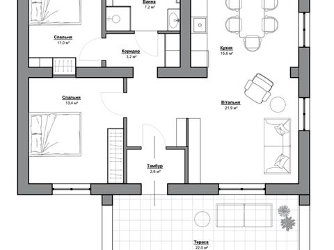 дом по адресу Новогоголівська ул., 7