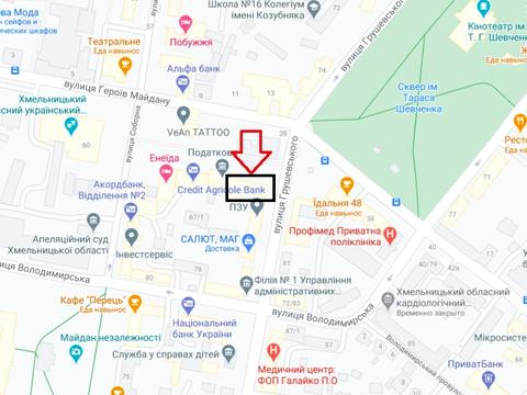 комерційна за адресою Героїв Майдану вул. (Театральна), 10