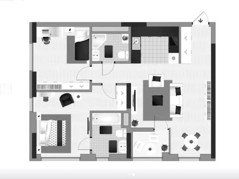 квартира за адресою Зарічна вул., 6 к5