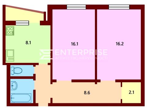 квартира по адресу Голосеевский просп. (40-летия Октября), 21