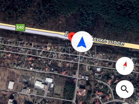 ділянка за адресою Берестейське шосе (Брест-Литовське), 40-А