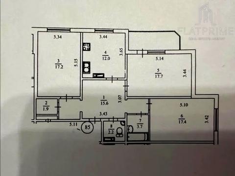 квартира по адресу Макаренко ул., 1-А