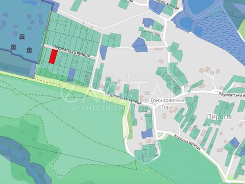 ділянка за адресою Лауреатська вул., 102-А