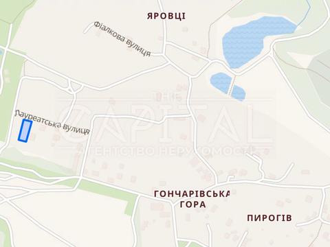 ділянка за адресою Лауреатська вул., 102-А