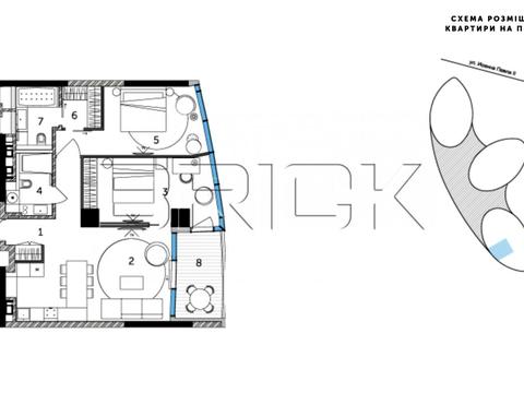 квартира за адресою Іоанна Павла II вул. (Патріса Лумумби), 12