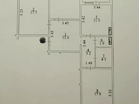 квартира за адресою Балтійський пров., 1