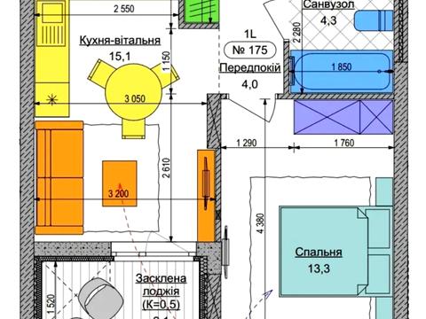 квартира за адресою Родини Кістяківських вул., 4