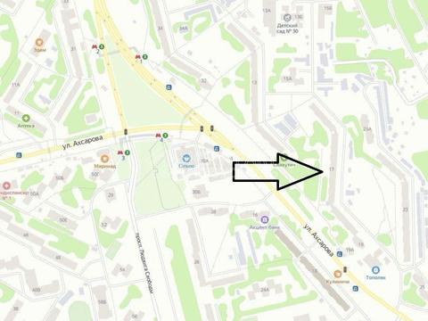 квартира за адресою Ахсарова вул., 17