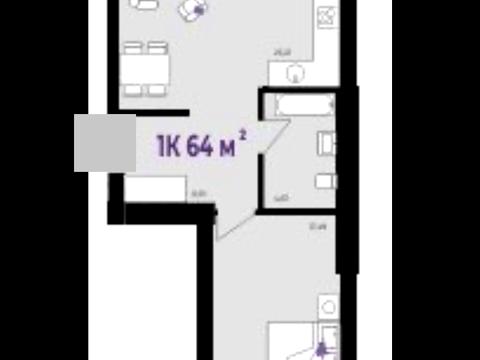 квартира за адресою Тараса Шевченка вул., 1