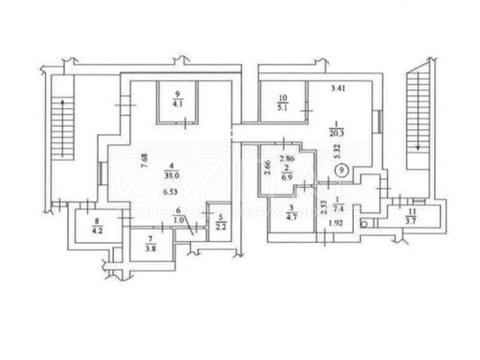 комерційна за адресою Садова вул., 1-В