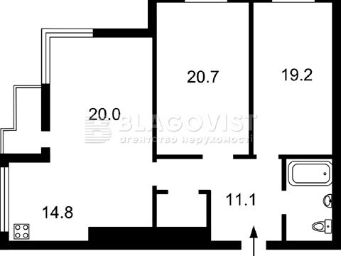 квартира за адресою Білоруська вул., 3