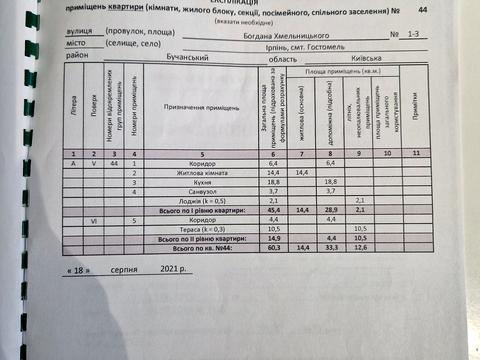 квартира за адресою Богдана Хмельницкого вул., 3-З