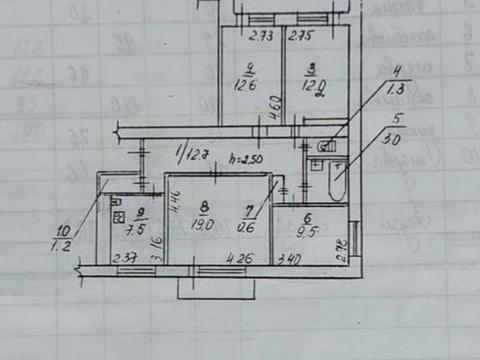 квартира по адресу Осенняя ул., 13-Б