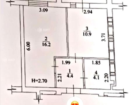 квартира за адресою Полтавський Шлях вул., 184 А