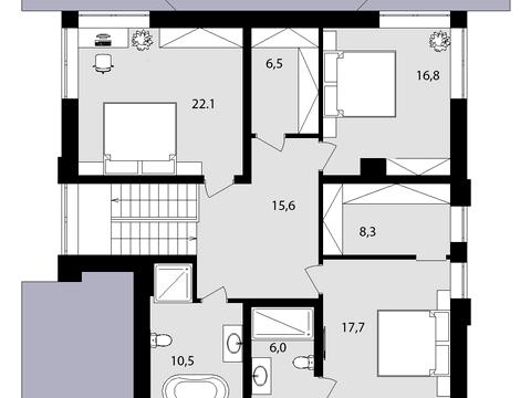 дом по адресу Лісна