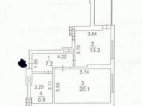 квартира за адресою Валерія Лобановського просп. (Червонозоряний), 4-Г