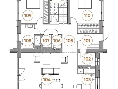 дом по адресу Михаила Величко ул.