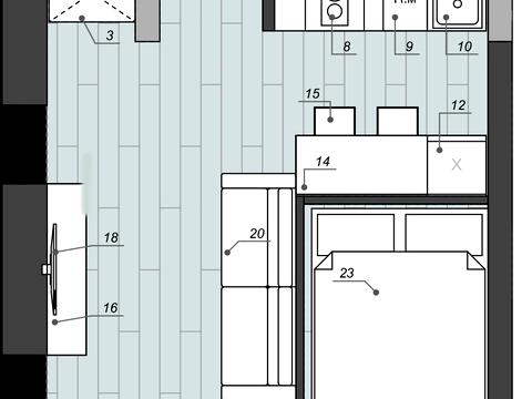квартира по адресу Липинского ул. (Ульяновская), 12