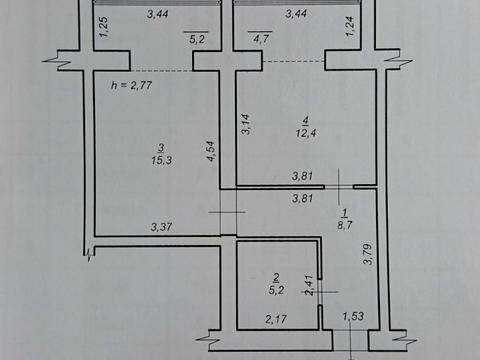 квартира по адресу Романа Вірастюка ул., 3