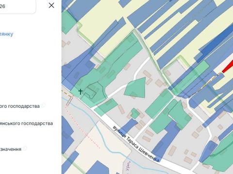 ділянка за адресою 