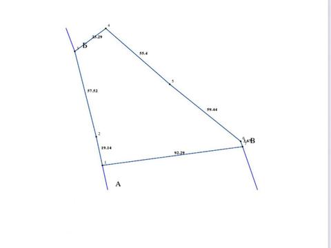 ділянка за адресою смт. Східниця, 