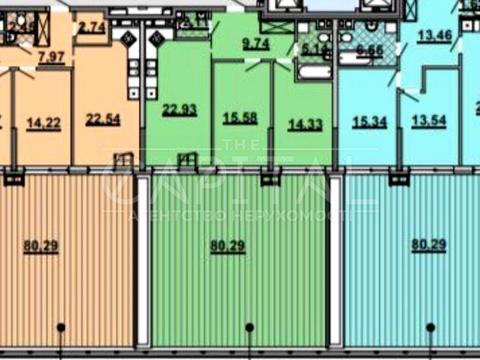 коммерческая по адресу Днепровская набережная ул., 15